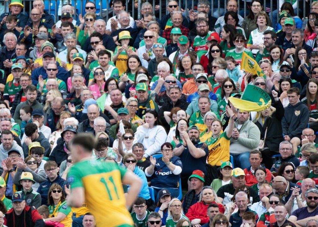 Poem penned to help Donegal prepare for the "Siege of Tír Chonaill" next weekend!