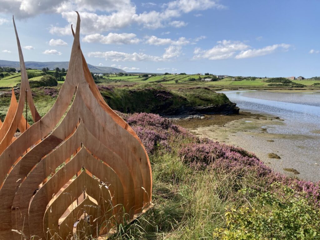 Poetry, music, and art converge for free event on Inis Bó Finne