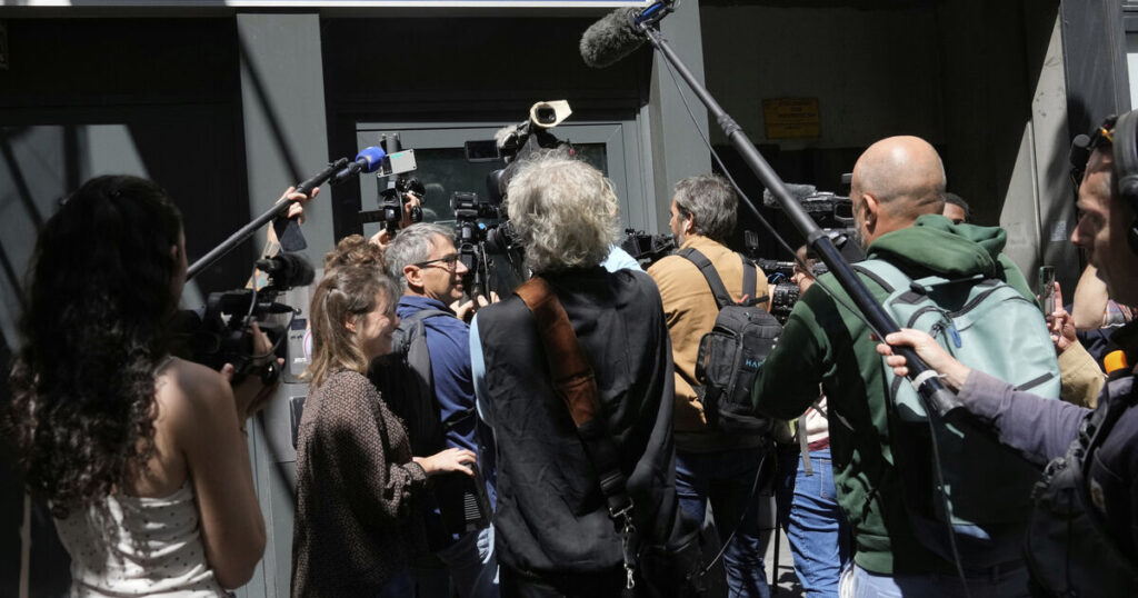Police raid office of National Rally party as part of anti-corruption probe