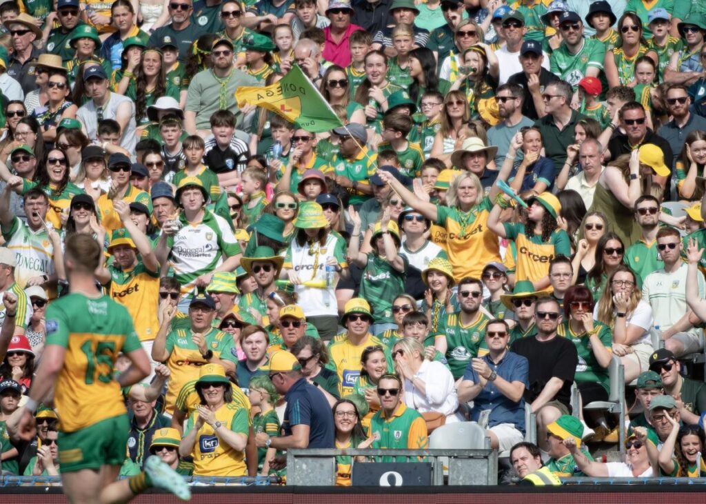 Powerful poem gets behind Donegal's push for Sam!