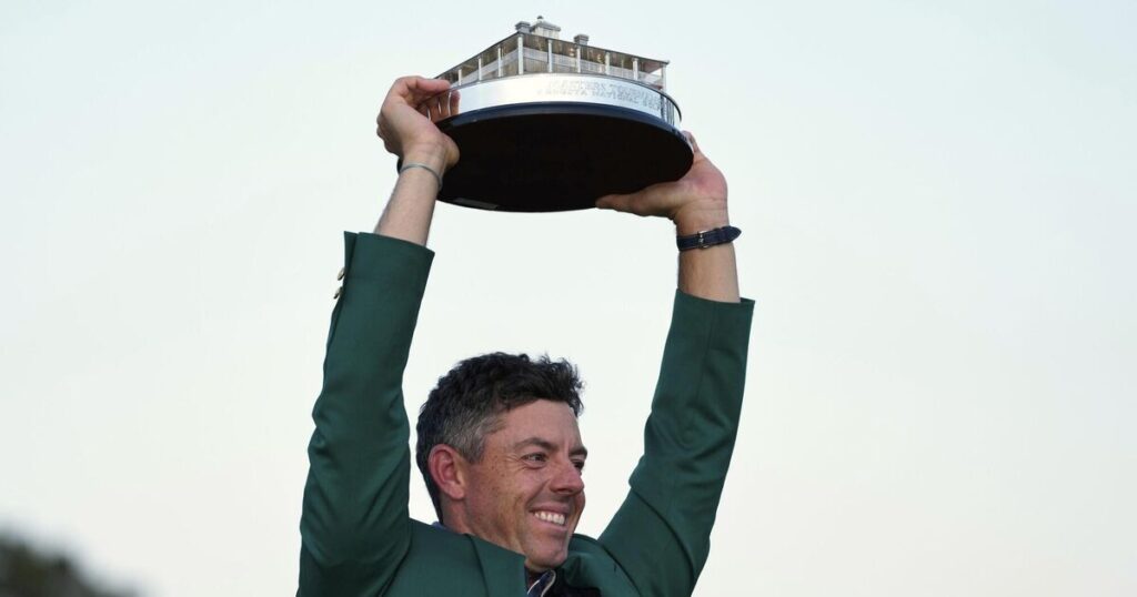 'Pressure is off Rory McIlroy in Portrush after epic Masters win'