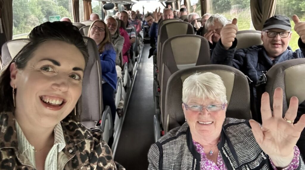 Rathmullan welcomes Causeway Coast groups for jam-packed visit
