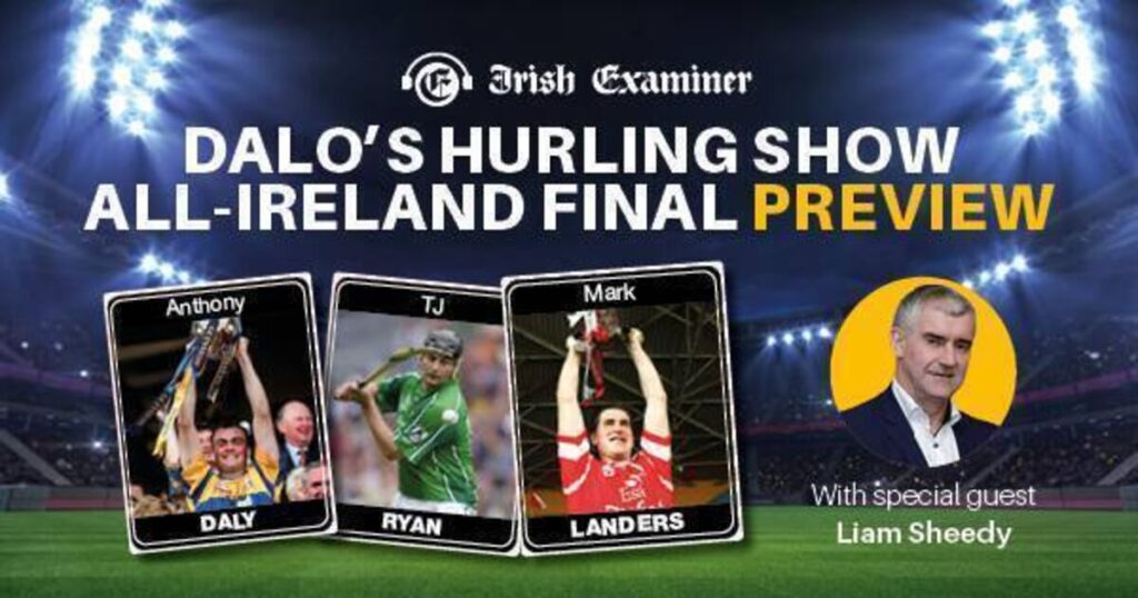 Register To Attend: Dalo's Hurling Show All-Ireland Final Preview