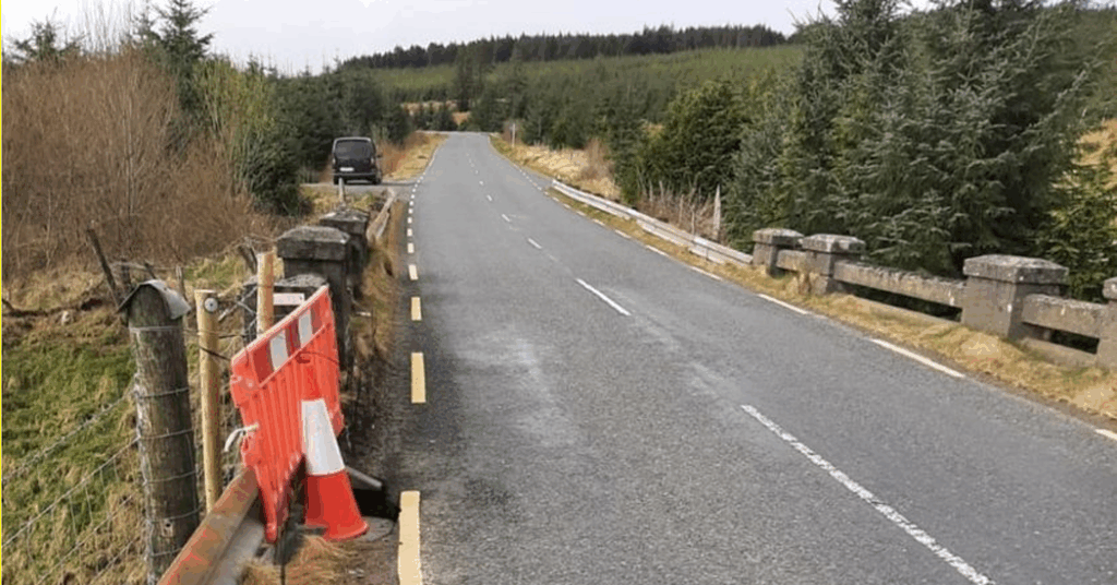 Resurfacing works to start tomorrow on main Letterkenny-Glenties road