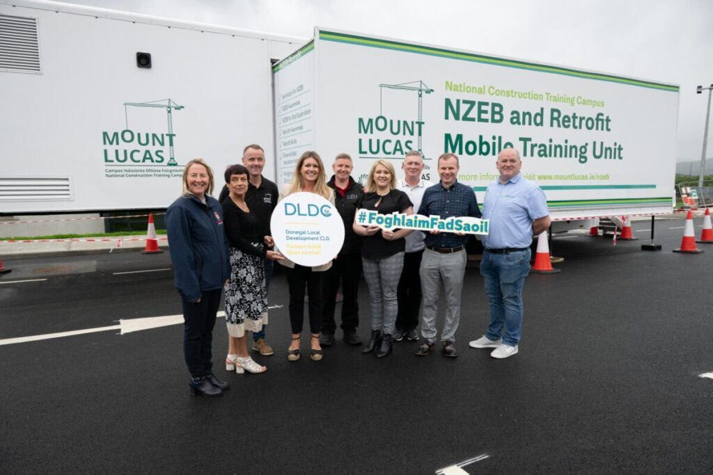 Retrofit training kicks off in Dungloe