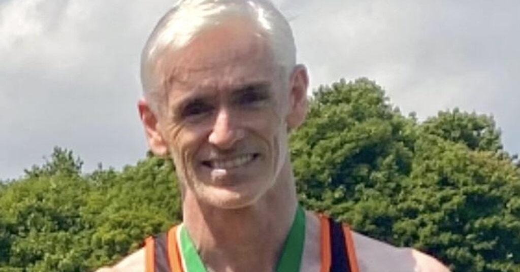 Rosses AC's Gillespie wins Gold at All Ireland Masters Championships