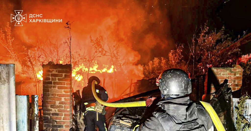 Russian attacks on four Ukrainian cities leave 15 injured