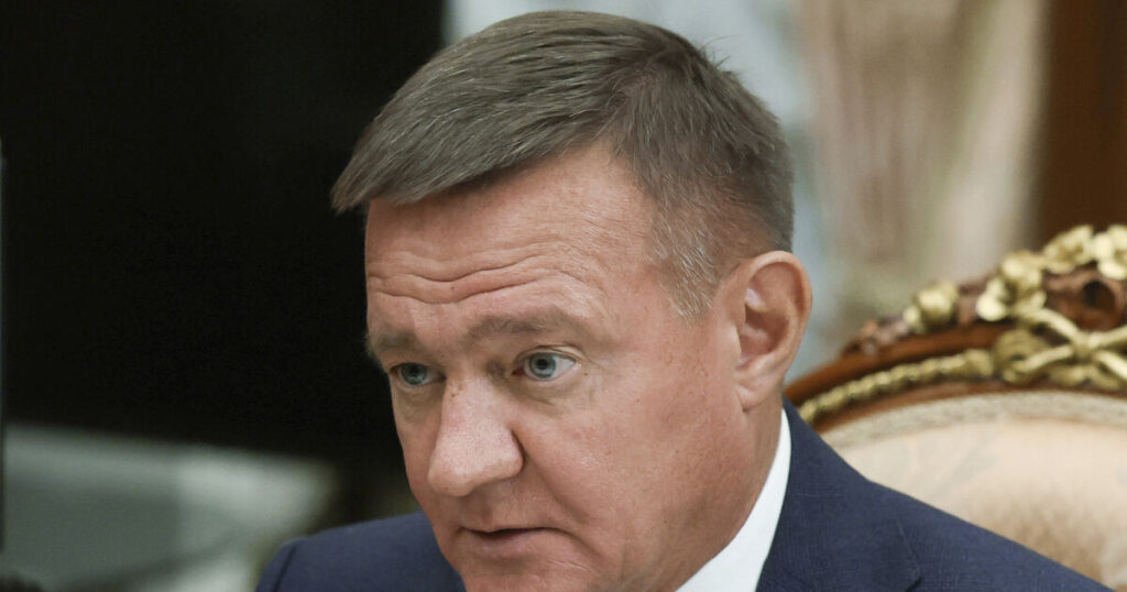 Russian minister found dead hours after being sacked by Putin