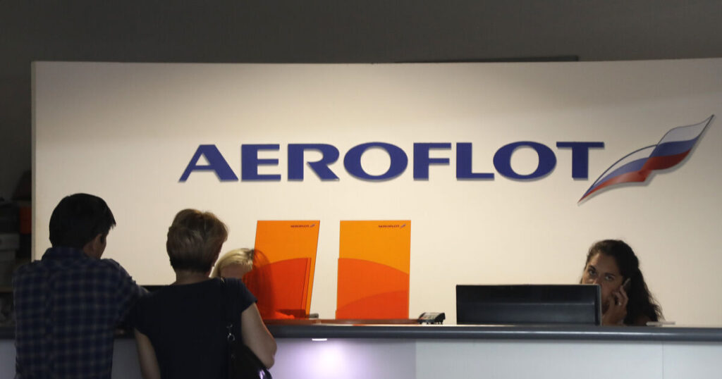 Russia’s Aeroflot cancels dozens of flights after cyber attack causes IT outage
