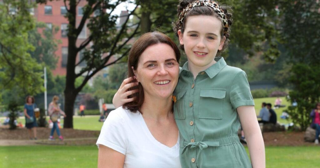 'Saoírse is my guiding light — I feel she’s minding us up there'