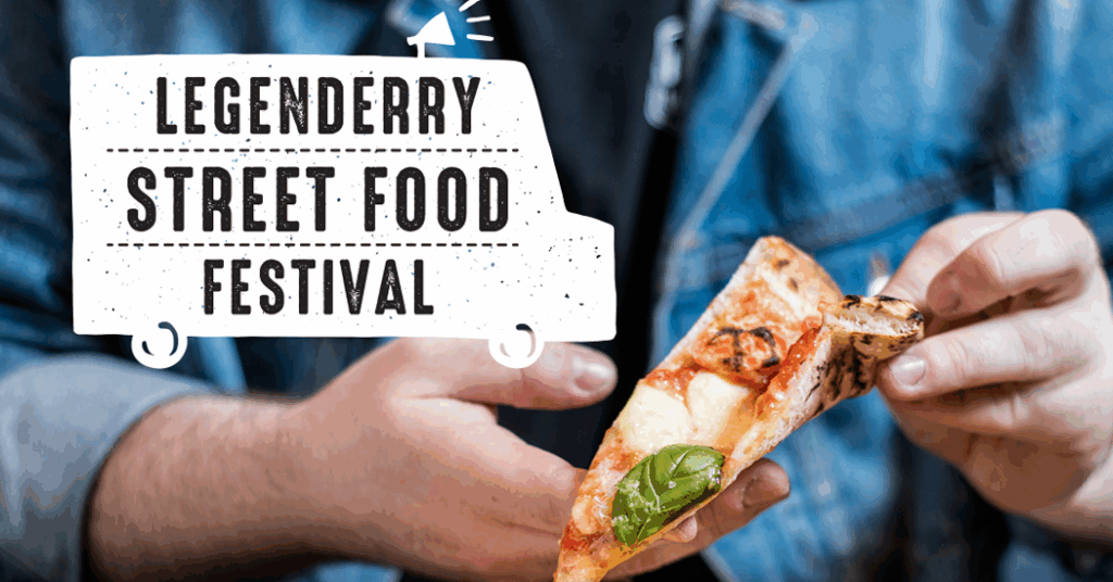 Savour the best of the North West at the LegenDerry Street Food Festival