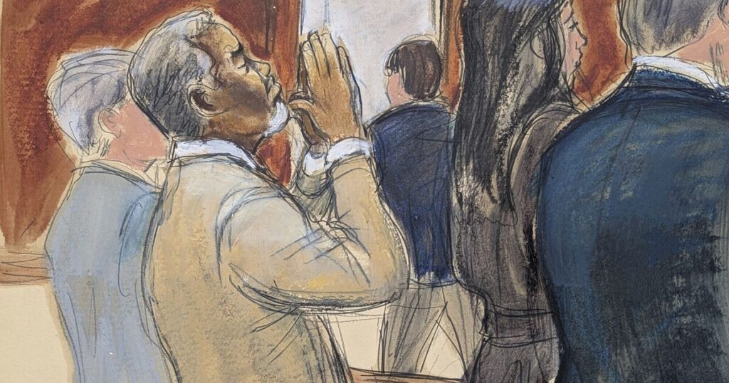 Sean ‘Diddy’ Combs asks for release on 50 million dollar bond before sentencing