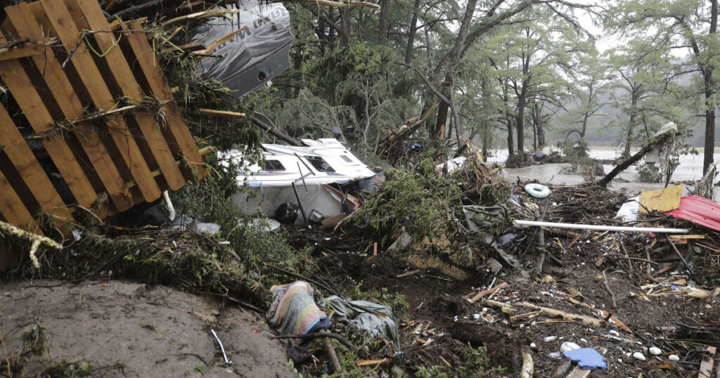 Search for missing girls from summer camp after Texas floods kill at least 24