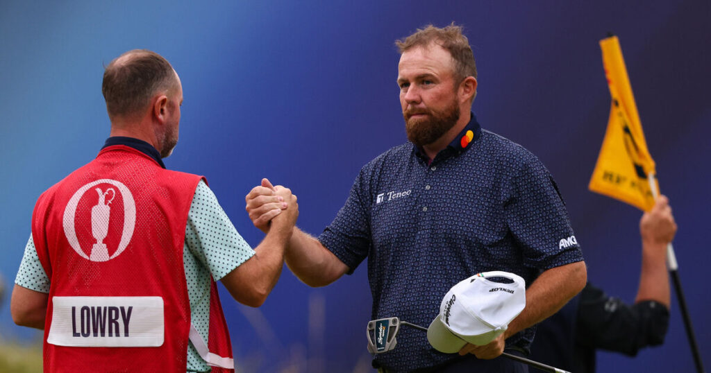 Shane Lowry hit by controversial two-shot penalty at The Open