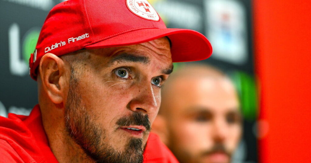 Shels boss O'Brien comfortable despite change ahead of Euro clash with Linfield 