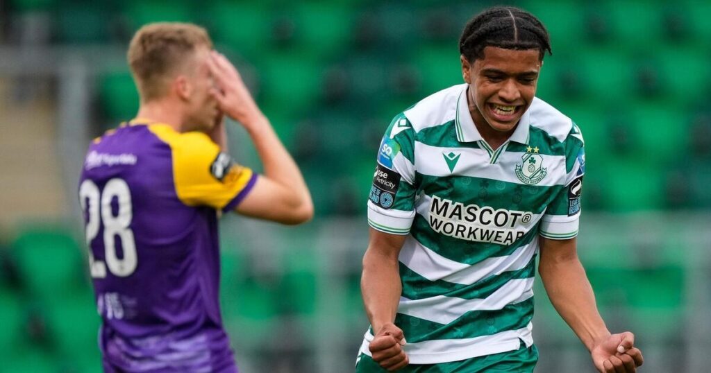 Sixteen-year-old Victor Ozhianvuna marks full Shamrock Rovers debut with goal against Wexford