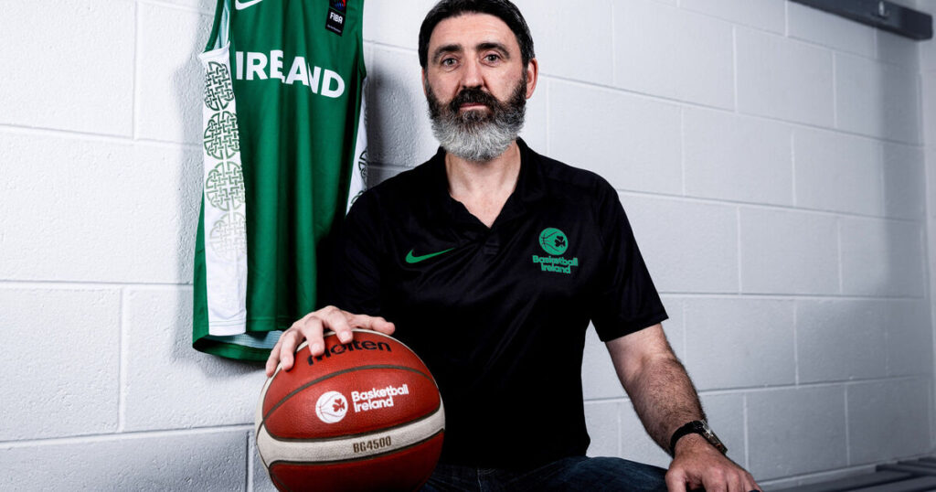 Sligo native Michael Bree named new head coach of Irish men's basketball team