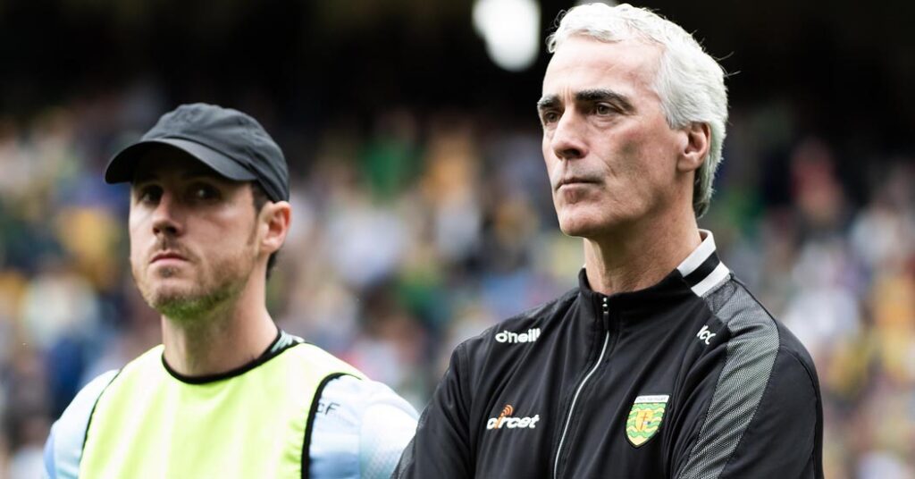 Slow start for Donegal proved costly - McGuinness