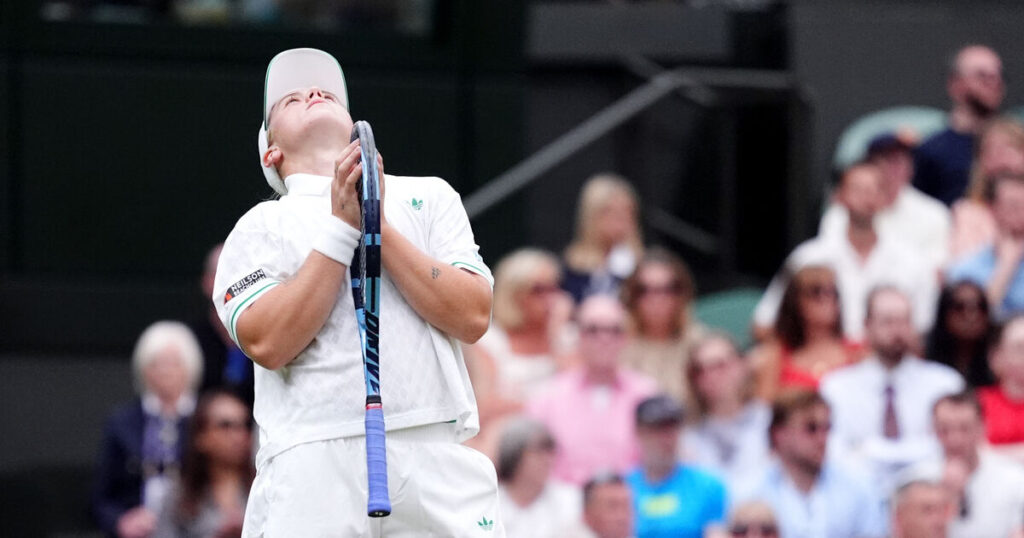 Sonay Kartal’s impressive Wimbledon run ended by Anastasia Pavlyuchenkova