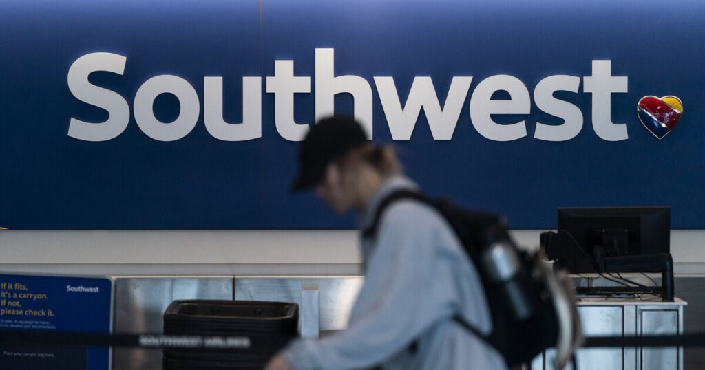 Southwest Airlines flight takes dramatic plunge in response to nearby aircraft