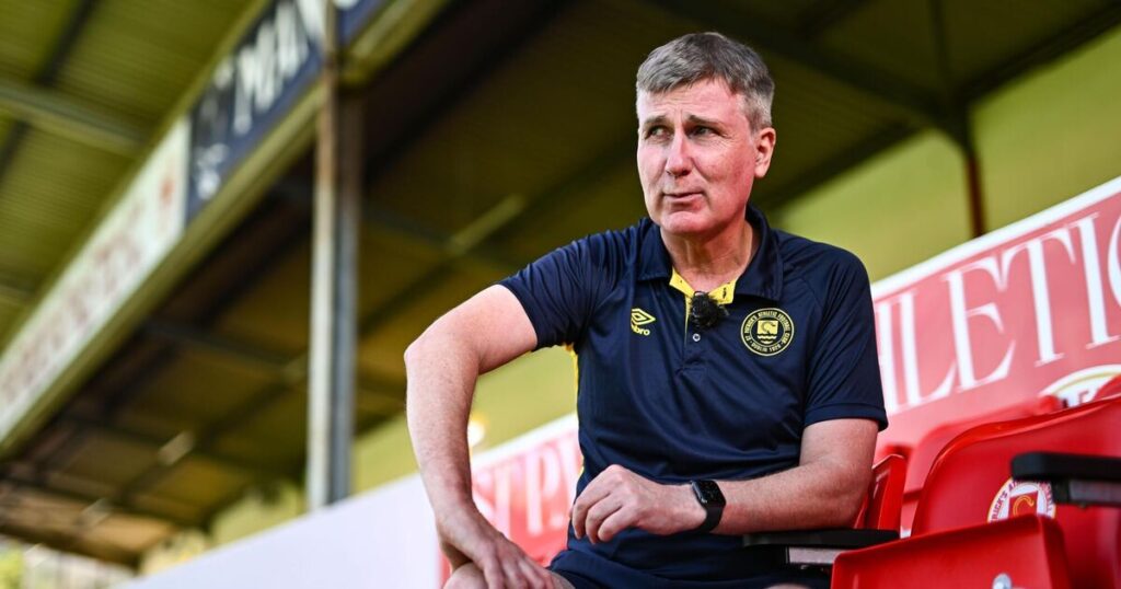 St Pats form 'unacceptable' says Stephen Kenny as FC Hegelmann visit in UEFA Conference League