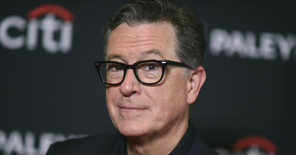 Stephen Colbert announces Late Show cancelled by CBS