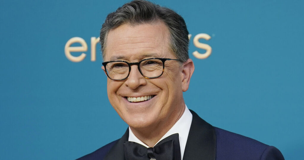Stephen Colbert's 'Late Show' canceled by CBS, ends May 2026