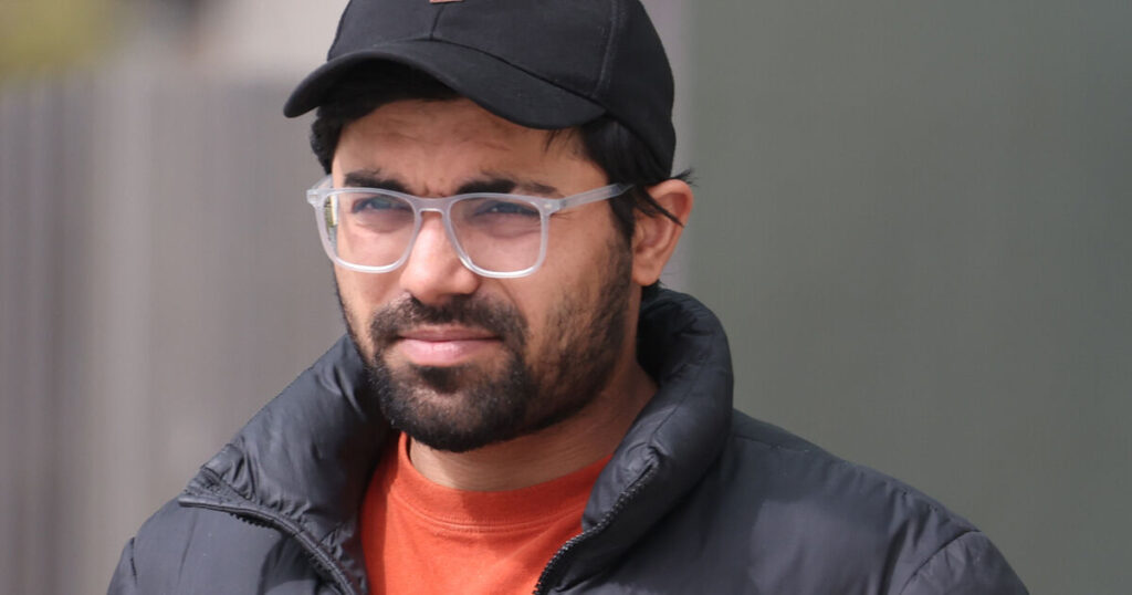 Student sent for trial accused of repeated lewd acts outside woman’s workplace 