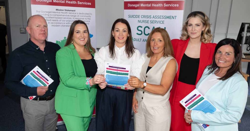 Suicide crisis nurse service for teens begins pilot roll-out across Donegal