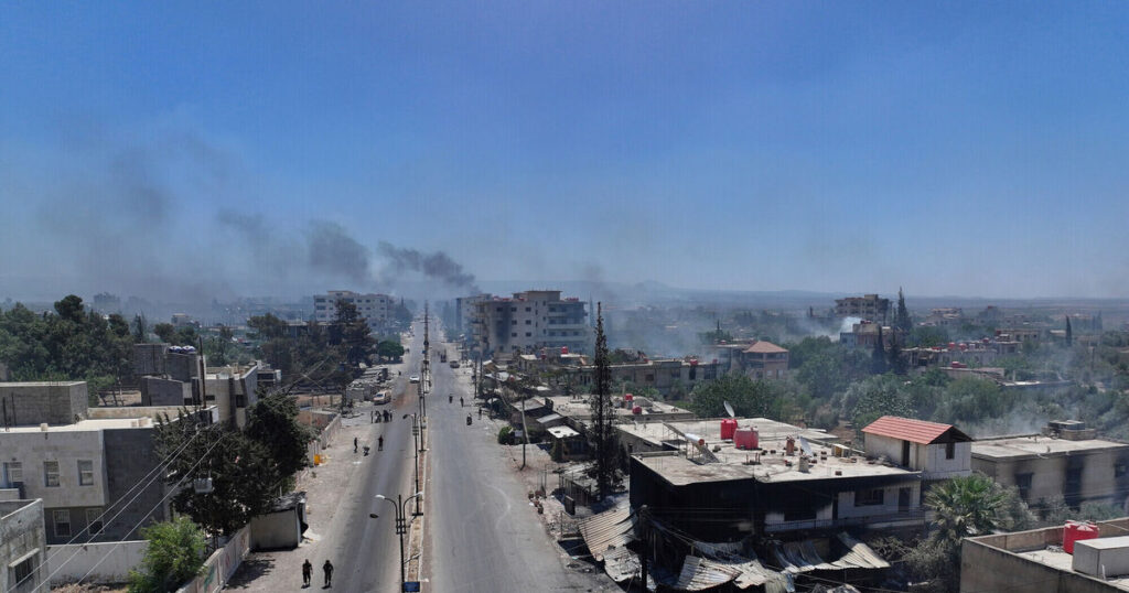 Syria has asked Turkey for defence support amid sectarian clashes, officials say