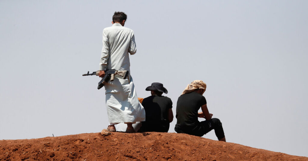 Syria’s armed Bedouins say they have withdrawn from Druze-majority city
