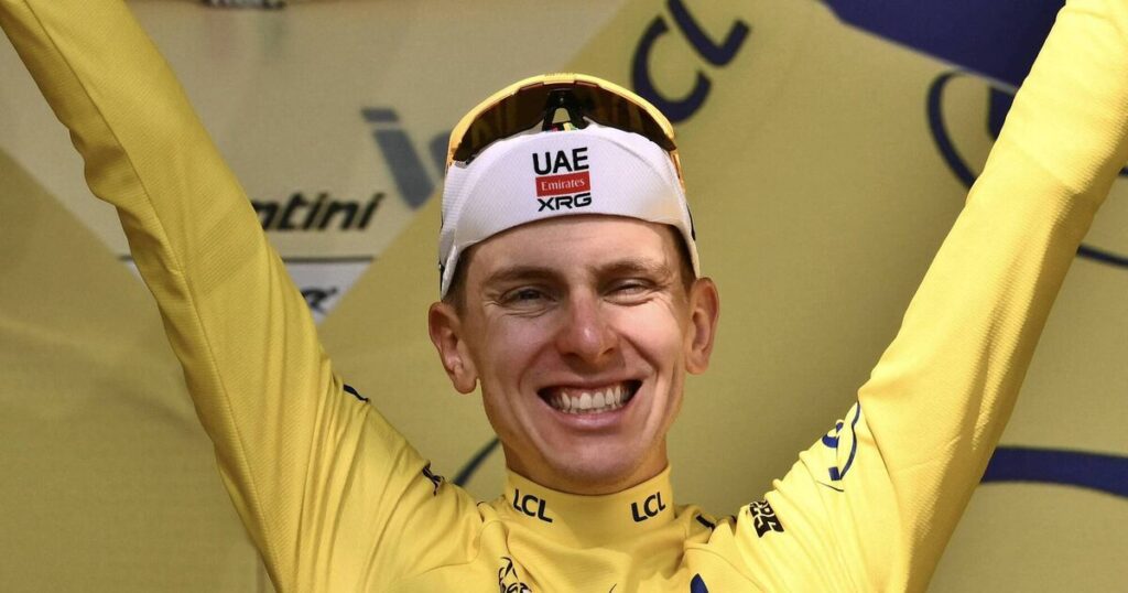 Tadej Pogacar wins fourth Tour de France title as Wout van Aert takes last stage