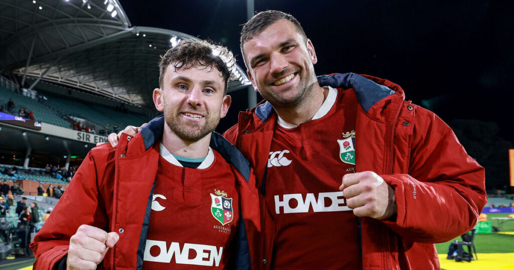 Tadhg Beirne poised to be among eight Irish Lions starters for first Test