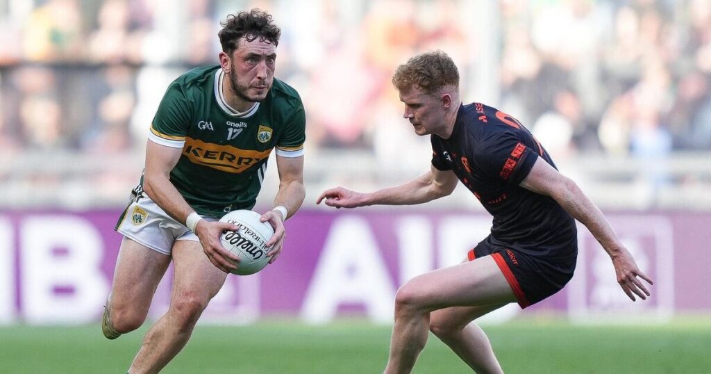 Team news: Paudie Clifford and Mark O'Shea on Kerry bench, Tyrone, Donegal and Meath unchanged