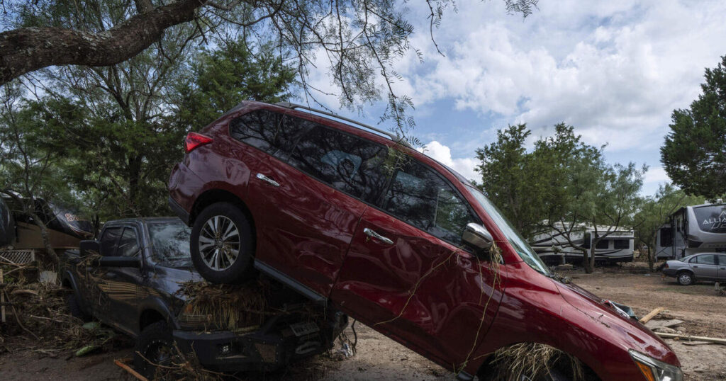 Texas governor says more than 160 people still missing after deadly floods