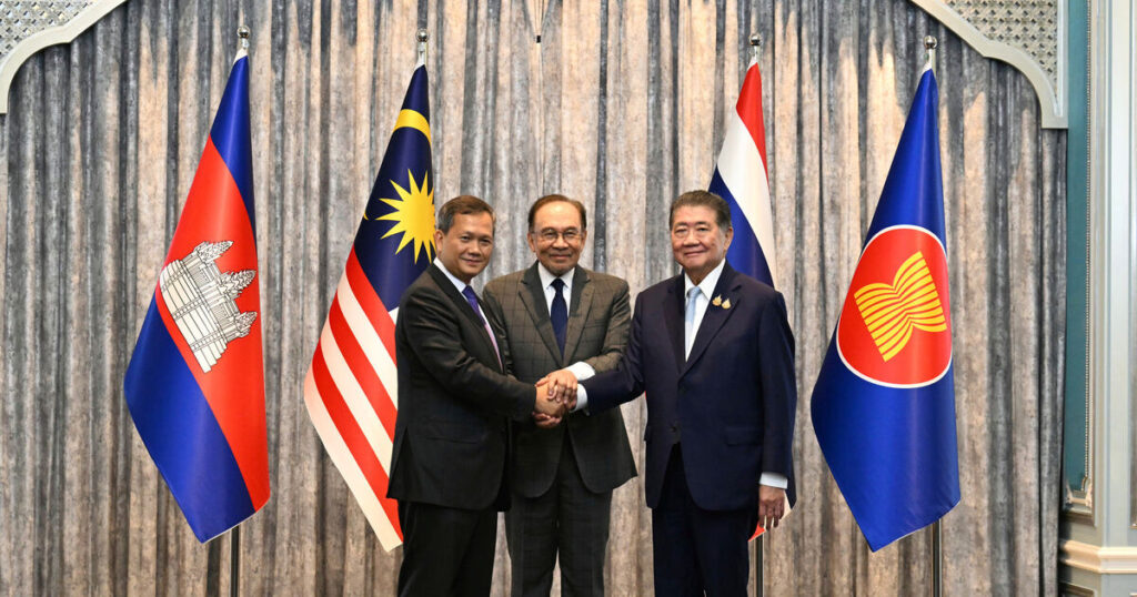 Thailand and Cambodia agree immediate and unconditional ceasefire – Malaysian PM