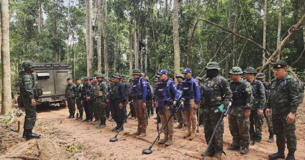 Thailand rejects international mediation to end fighting with Cambodia