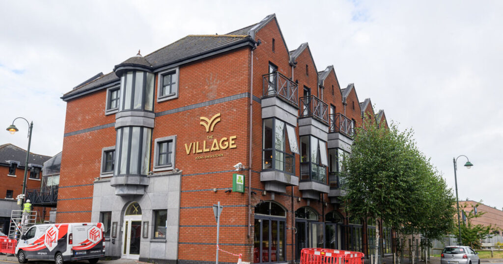 The Village bar in Cork's Douglas is braving the All-Ireland Final for a soft opening