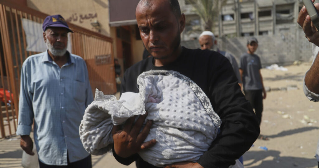 The latest child to starve to death in Gaza weighed less than when she was born
