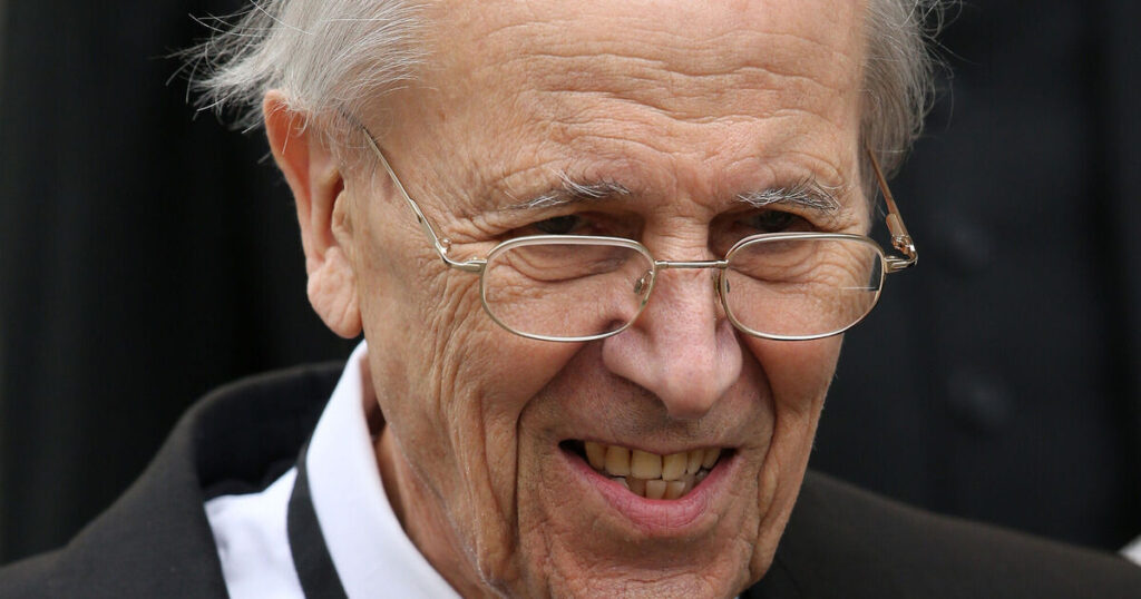 Tory grandee and Thatcher ally Norman Tebbit dies aged 94
