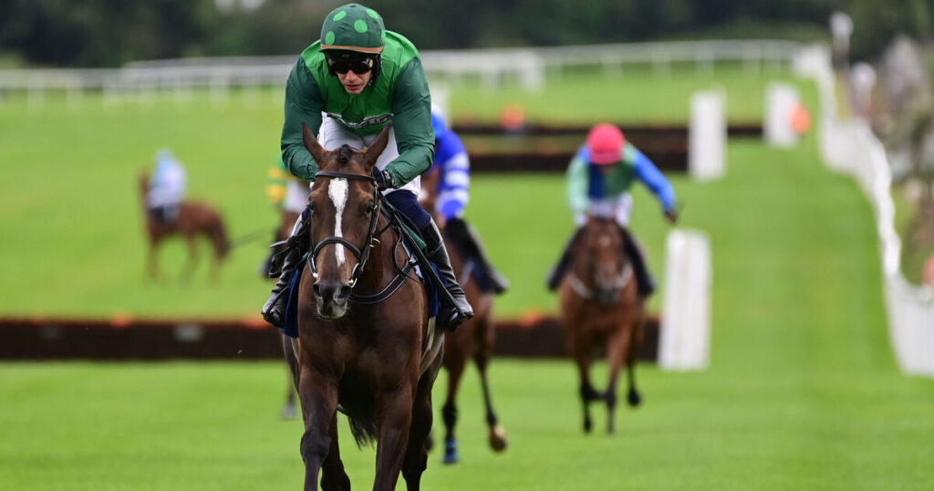 Townend impressed as La Note Verte makes all at Roscommon 