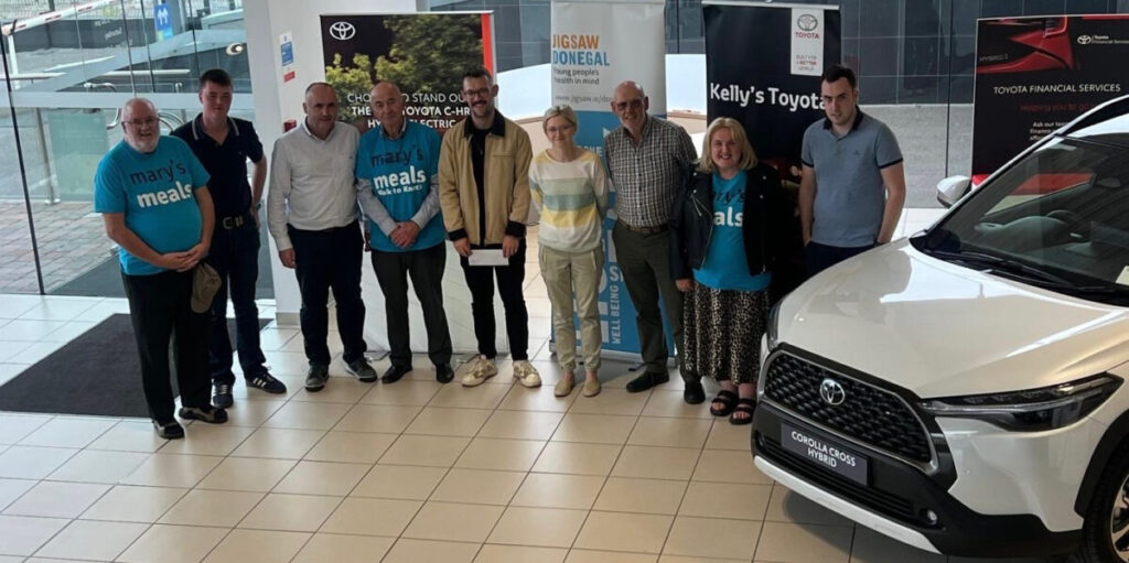 Toyota Fest at Kelly’s Letterkenny raises over €20,000 for charities