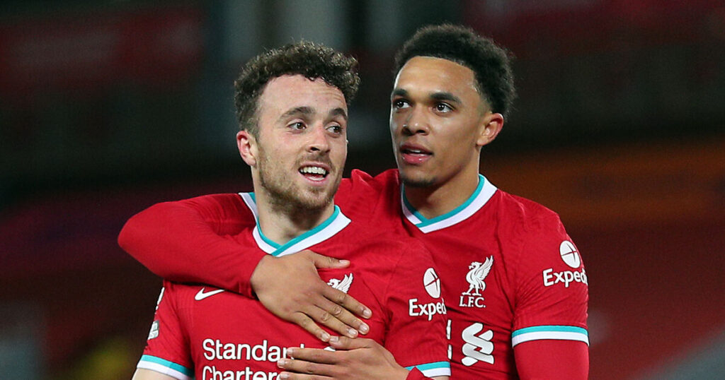 Trent Alexander-Arnold pays tribute to ‘amazing man’ Diogo Jota