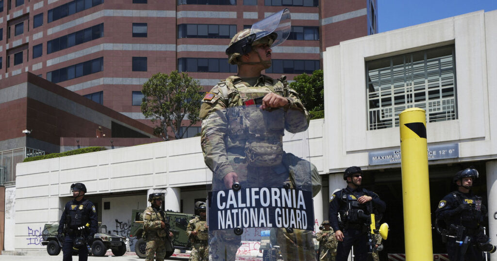 Trump administration ending deployment of 2,000 National Guard troops in LA