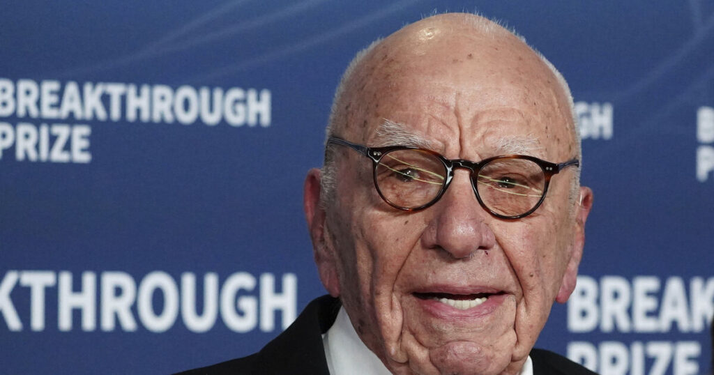 Trump seeks quick Rupert Murdoch deposition in WSJ lawsuit over Epstein story