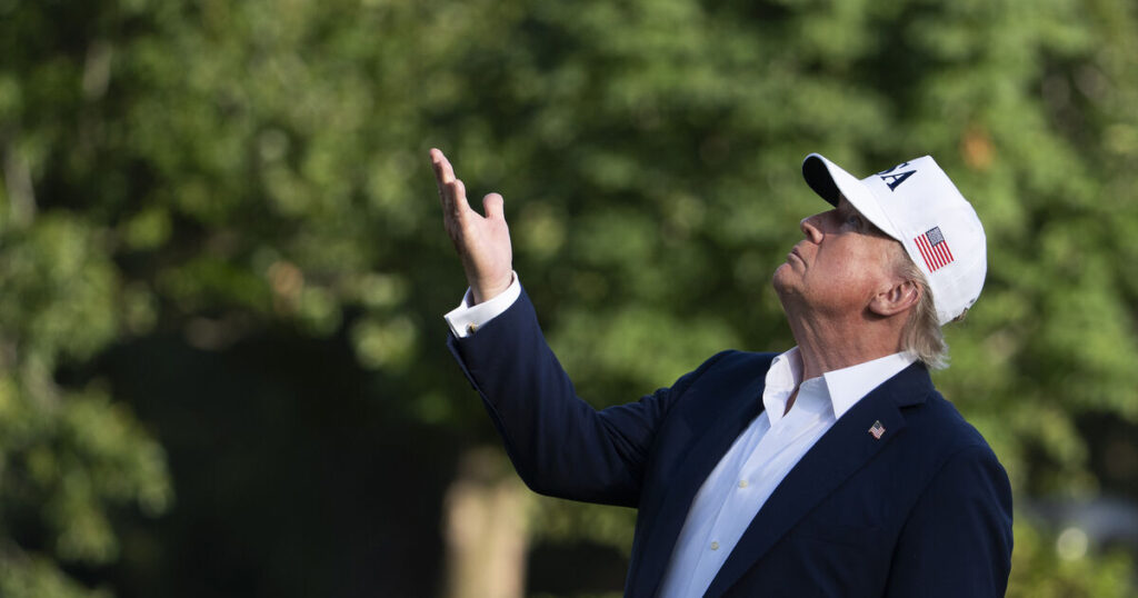 Trump seeks to pressure trading partners to make deals before tariffs deadline