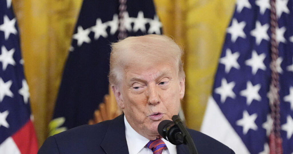 Trump sues Wall Street Journal and Murdoch over reporting on Epstein ties