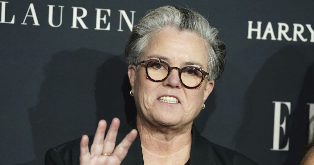 Trump ‘considering’ taking away US citizenship from comedian Rosie O’Donnell