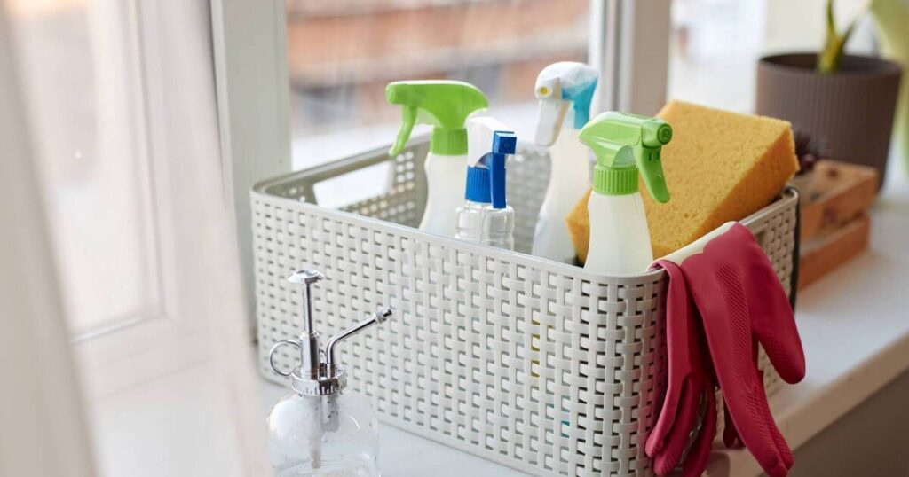 Two TikTok cleaning techniques I use when tidying my home