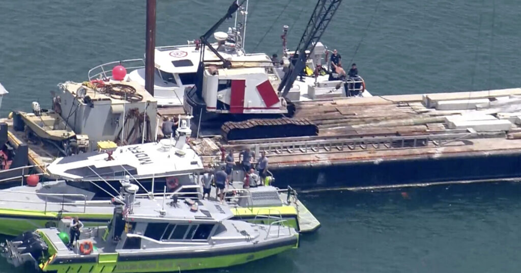 Two children killed at Miami sailing camp when barge hit boat, authorities say